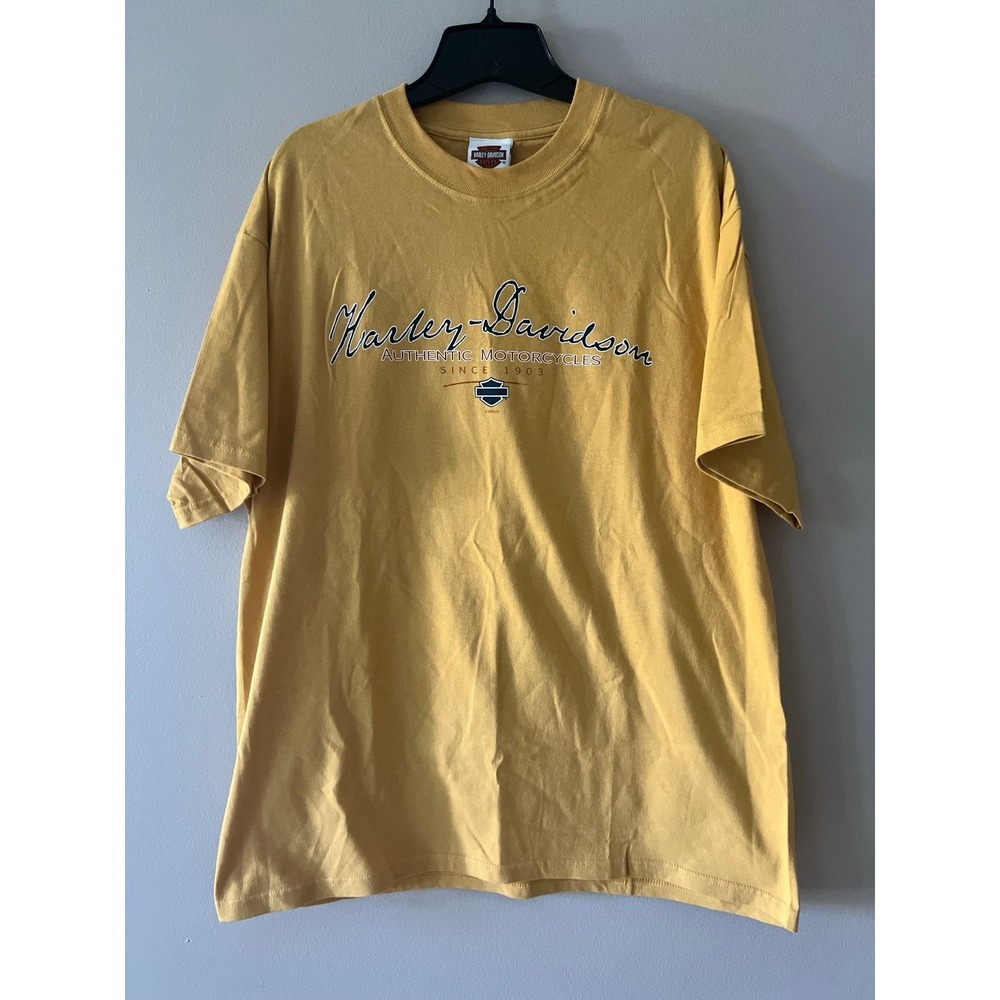 Harley Davidson Motorcycles South Bend T-Shirt XL